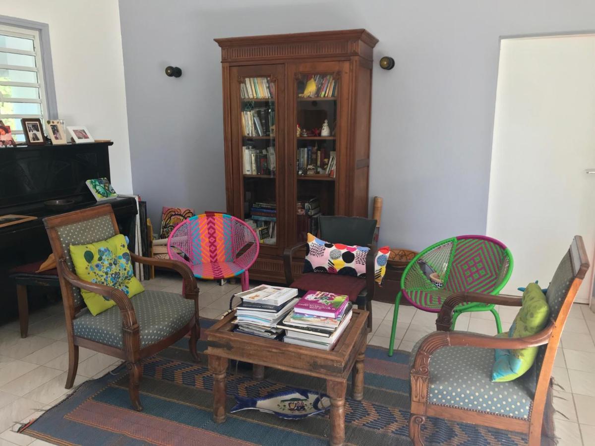 Jardin Des Anges-Bungalows Creoles Et Studio لو مول المظهر الخارجي الصورة